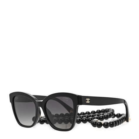 CHANEL 5487 Square Sunglasses 